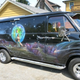Image for article titled Bewildering Star Trek Van Shows Spock Piggy Backing On A Topless Woman